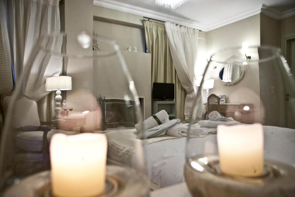 Melies Boutique Hotel Káto Loutrákion Habitación foto