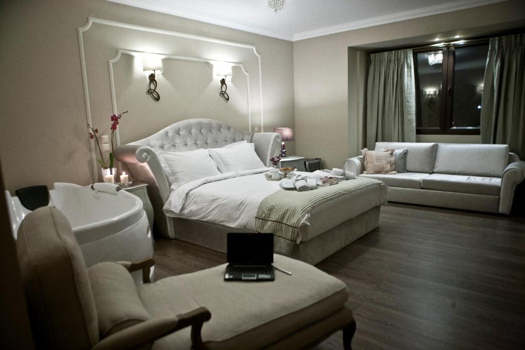 Melies Boutique Hotel Káto Loutrákion Habitación foto
