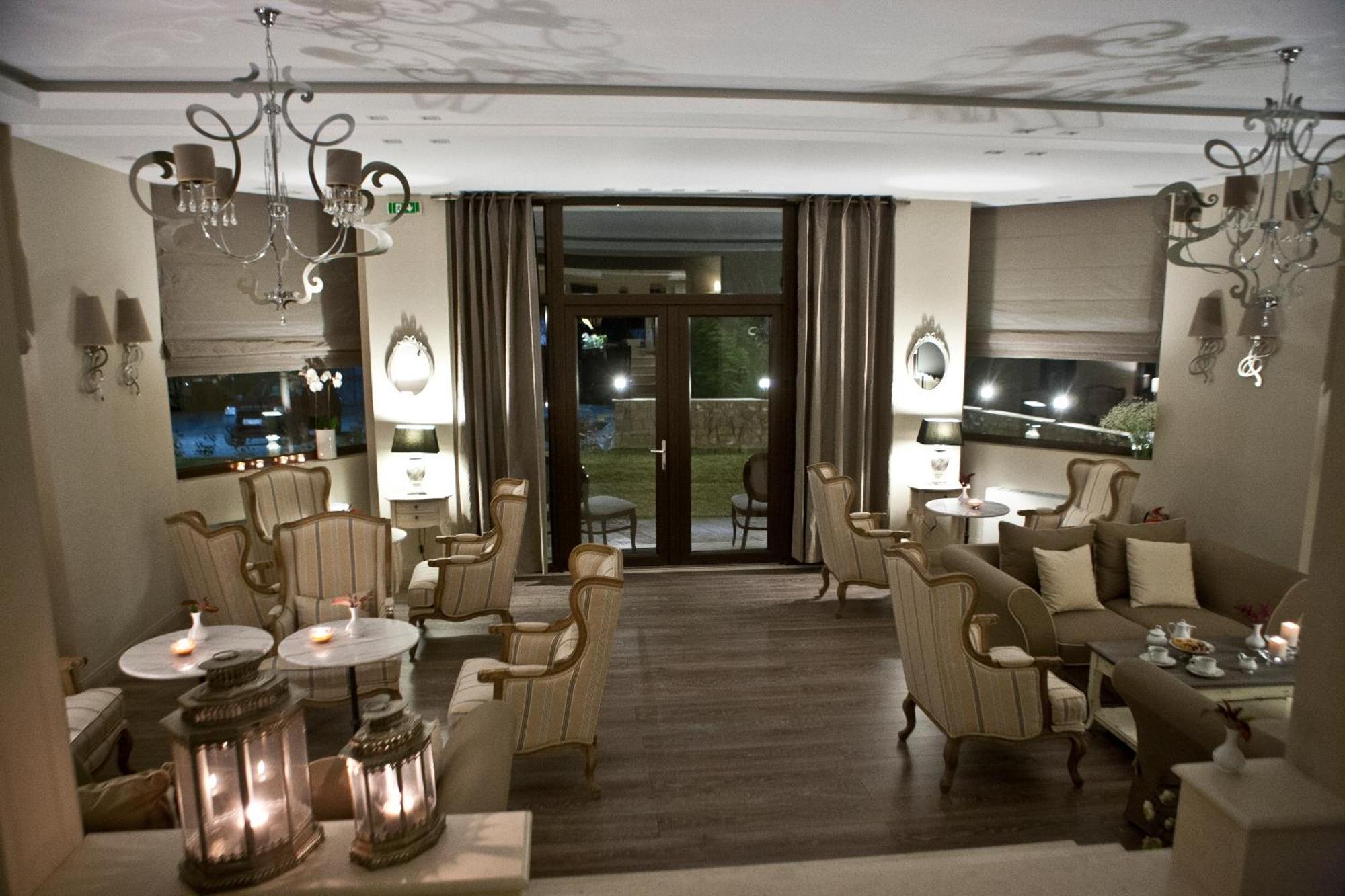 Melies Boutique Hotel Káto Loutrákion Exterior foto