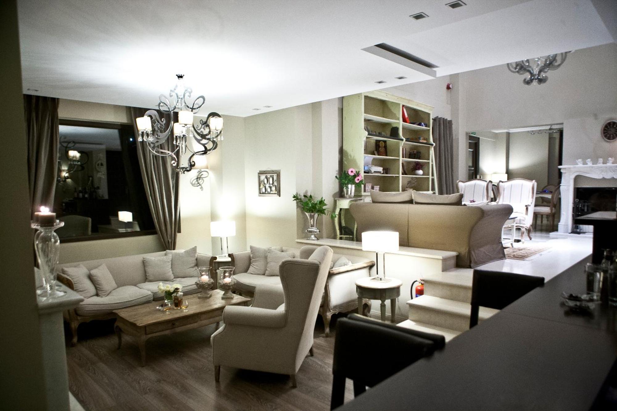 Melies Boutique Hotel Káto Loutrákion Exterior foto