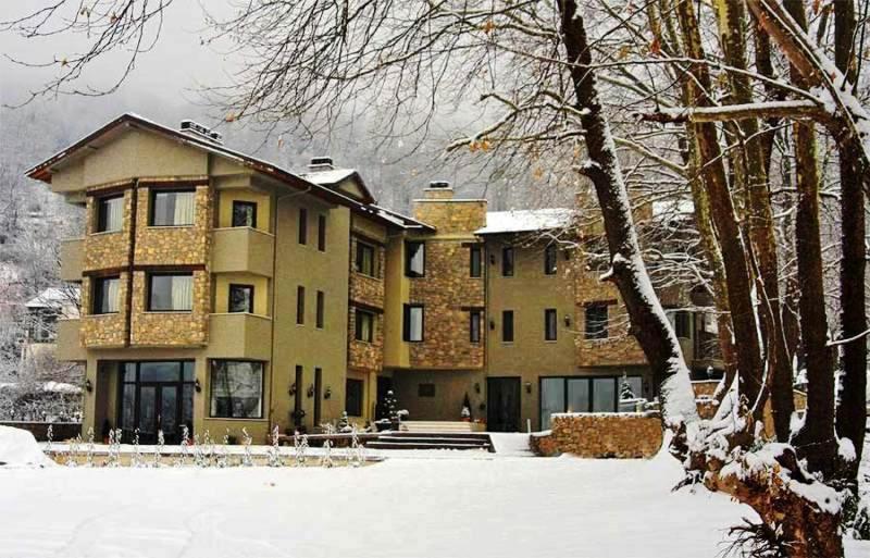 Melies Boutique Hotel Káto Loutrákion Exterior foto