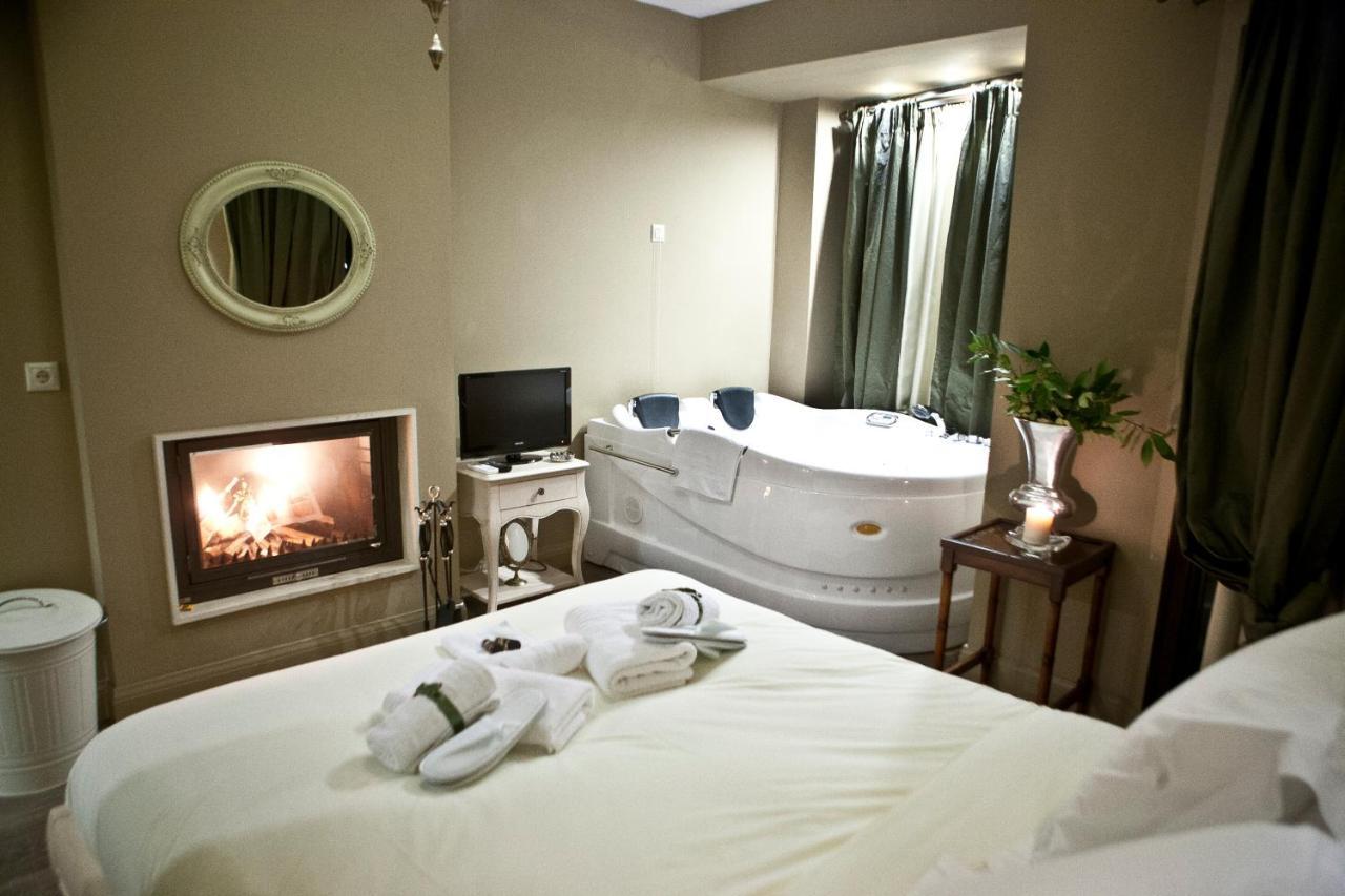 Melies Boutique Hotel Káto Loutrákion Habitación foto